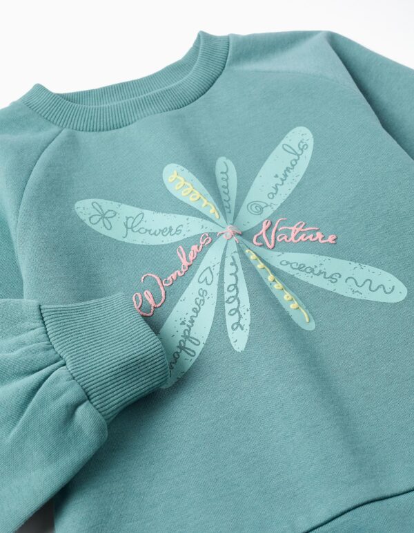 Sudadera Perchada Estampado En Relieve. Zippy - Imagen 3