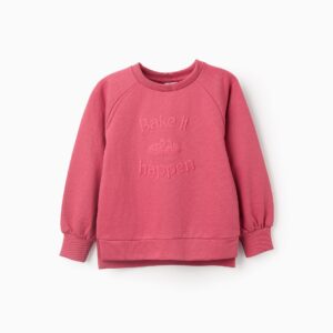 Sudadera Estampado Relieve 'Bake it. Zippy