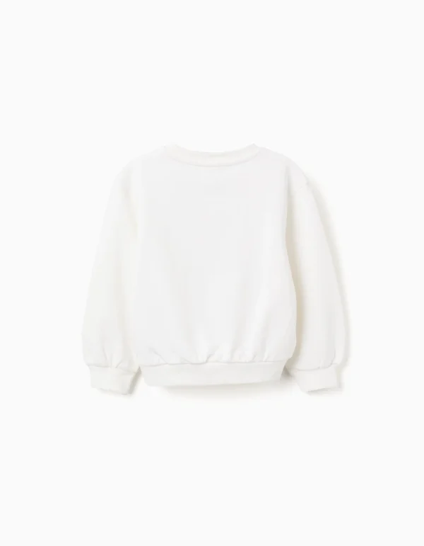 Sudadera Algodón Lazos Bordados. Zippy - Imagen 2