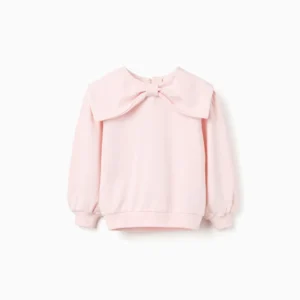 Sudadera Con Cuello Efecto Lazo. Zippy