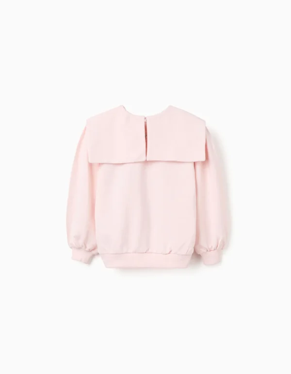 Sudadera Con Cuello Efecto Lazo. Zippy - Imagen 2