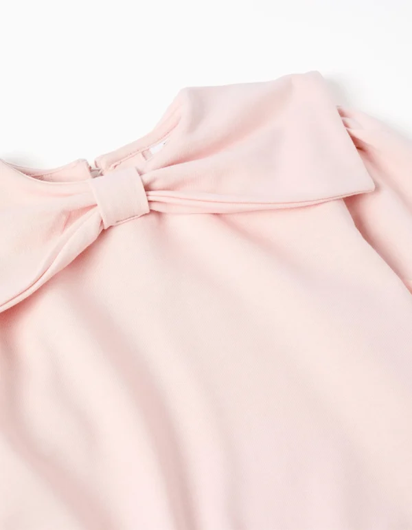 Sudadera Con Cuello Efecto Lazo. Zippy - Imagen 3