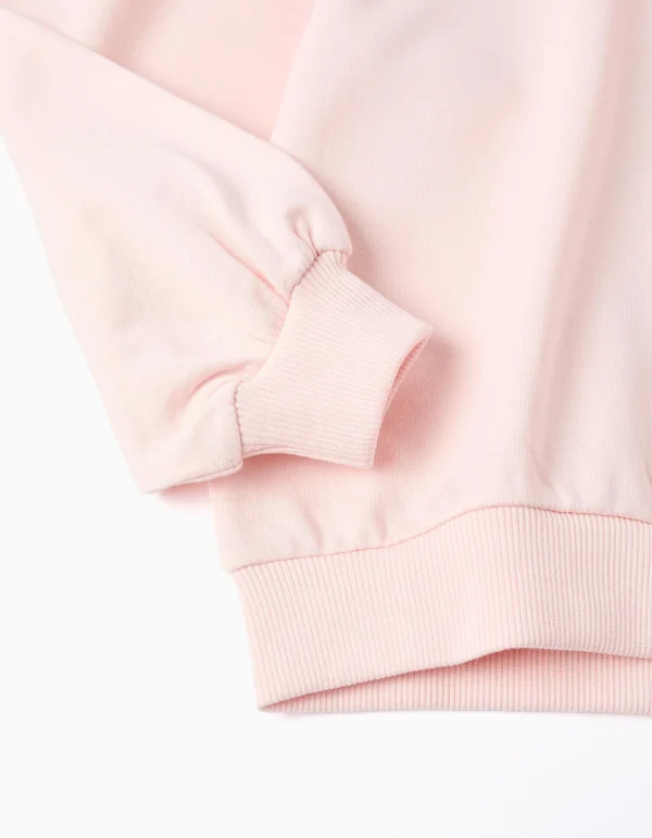 Sudadera Con Cuello Efecto Lazo. Zippy - Imagen 4