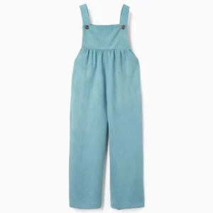 Peto Punto Interlock Bolsillos Azul Claro. Zippy