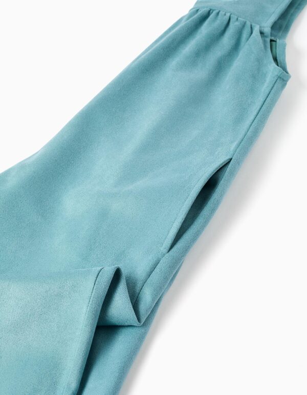 Peto Punto Interlock Bolsillos Azul Claro. Zippy - Imagen 4