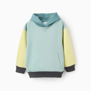 Sudadera Perchada Capucha. Zippy