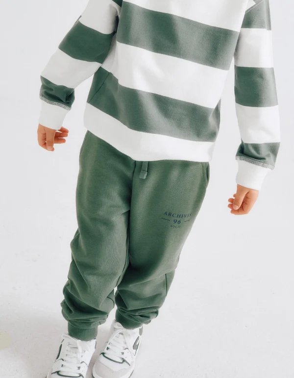 Joggers Cordón 'Zy Archives' Verde. Zippy
