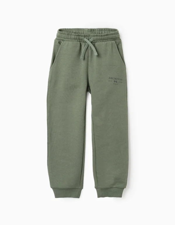 Joggers Cordón 'Zy Archives' Verde. Zippy - Imagen 2
