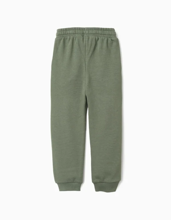 Joggers Cordón 'Zy Archives' Verde. Zippy - Imagen 3