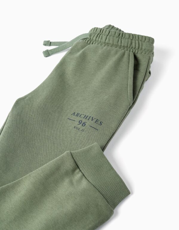 Joggers Cordón 'Zy Archives' Verde. Zippy - Imagen 4