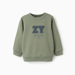 Sudadera Estampado 'Si Archives'. Zippy