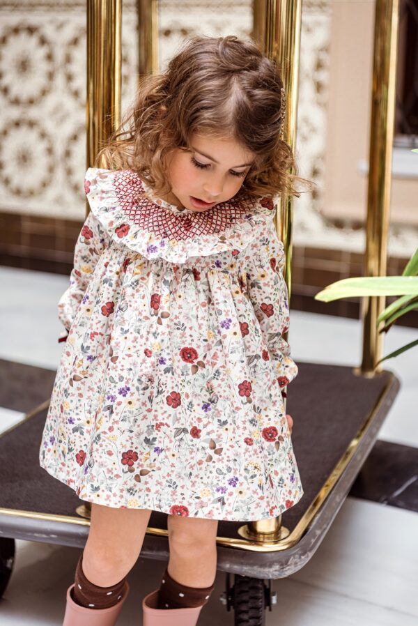 Vestido Con Braguita FAMILIA GRETA. Marta Y Paula