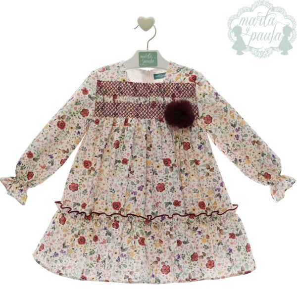 Vestido Infantil FAMILIA GRETA. Marta Y Paula - Imagen 2