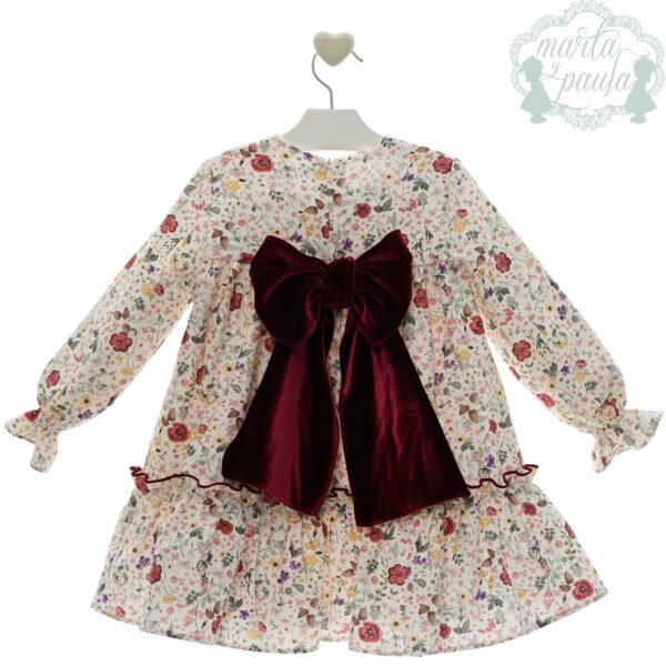 Vestido Infantil FAMILIA GRETA. Marta Y Paula - Imagen 3