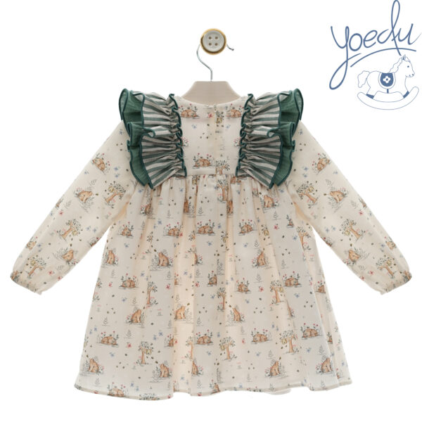 Vestido FAMILIA ANGORA. Yoedu - Imagen 4