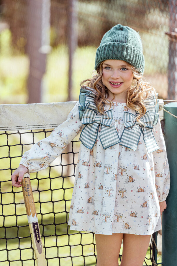 Vestido FAMILIA ANGORA. Yoedu