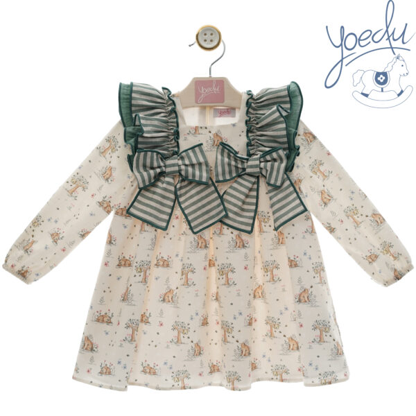 Vestido FAMILIA ANGORA. Yoedu - Imagen 3