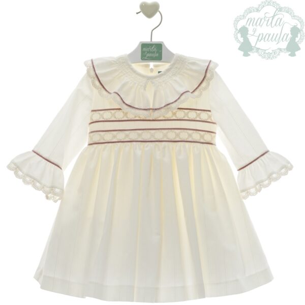 Vestido Infantil FAMILIA AUDREY. Marta Y Paula - Imagen 2