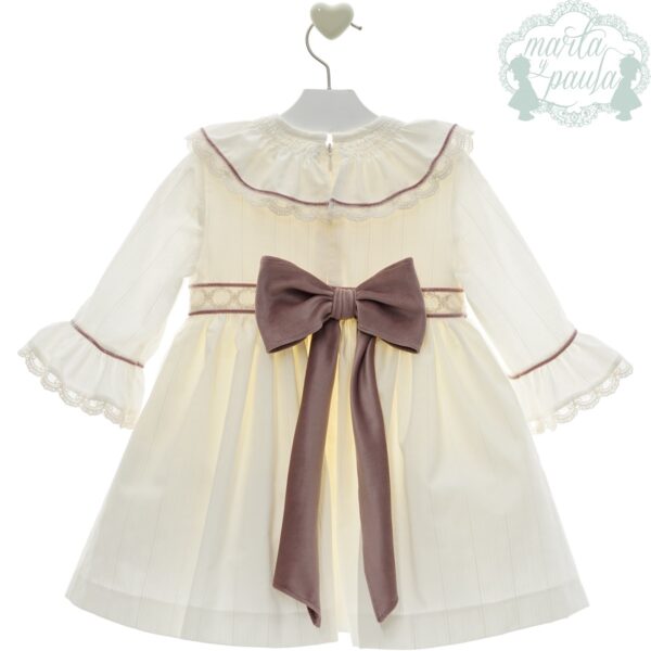 Vestido Infantil FAMILIA AUDREY. Marta Y Paula - Imagen 3