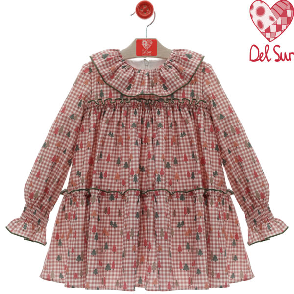 Vestido FAMILIA PLUMAS. Del Sur