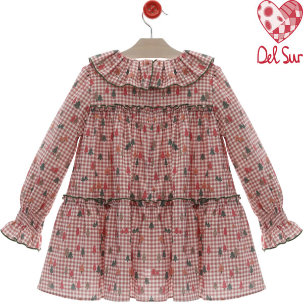 Vestido FAMILIA PLUMAS. Del Sur - Imagen 2