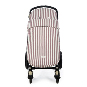 Saco entretiempo Cherry Rayas Pasito a Pasito