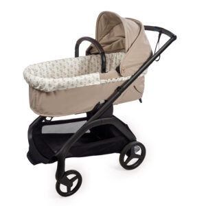 Cubre cuco gomas + sábana ajustable cuco Botton Flores Walking Mum