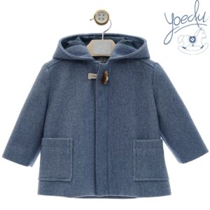 trenca bebe paño interior forro polar