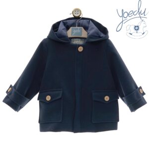trenca azul marino Yoedu