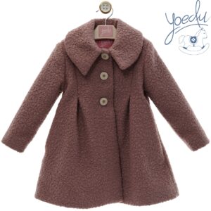 Abrigo Infantil Lana Fría Yoedu