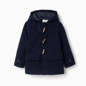 Abrigo con capucha y forro acolchado You&Me para niño Zippy