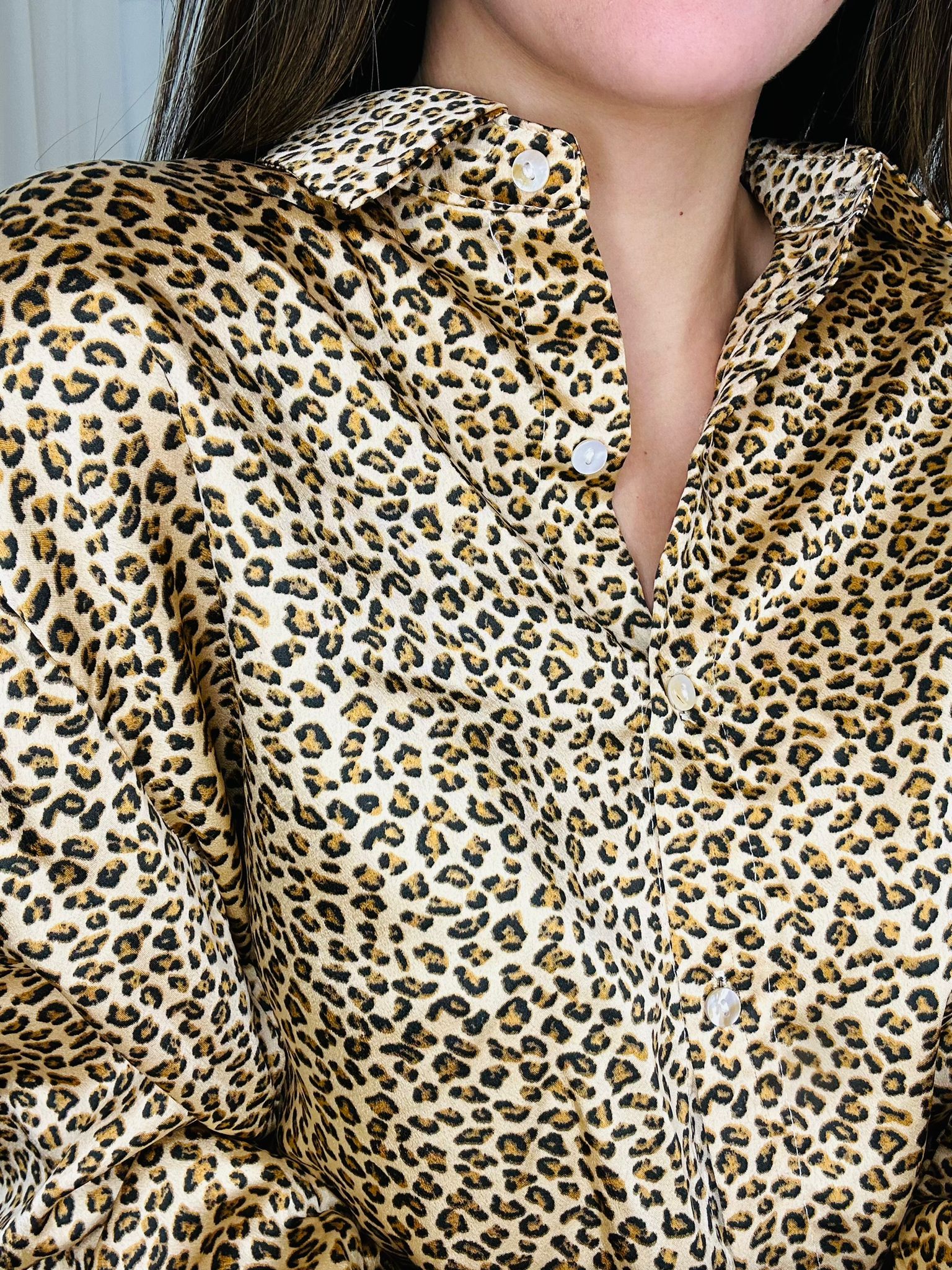 Camisa leopardo