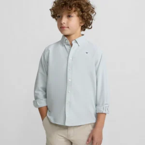 Camisa sport kids oxford raqueta verde Silbon