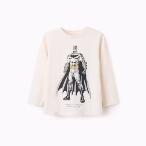 Camiseta de Manga Larga Batman Zippy