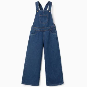 Peto Vaquero de Algodón 'Wide Leg' Zippy