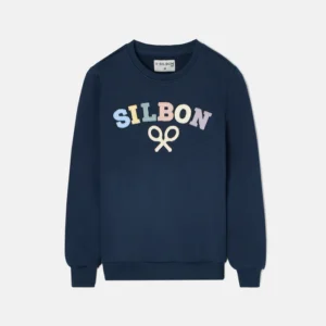 Sudadera kids Raqueta Multicolor Silbon