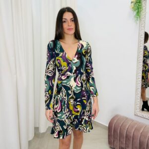 Vestido corto Brave soul ola