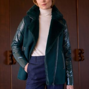 Chaquetón Biker Arggido