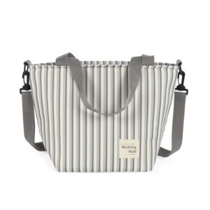 Bolsa Comiditas Térmica BOTTON RAYAS Walking Mum