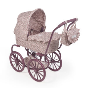 Cuco Ruedas Grandes CHERRY FLORES Pasito A Pasito