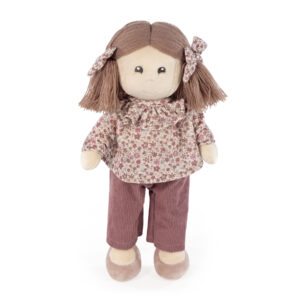 Muñeca Bibi CHERRY FLORES 35cm Pasito A Pasito