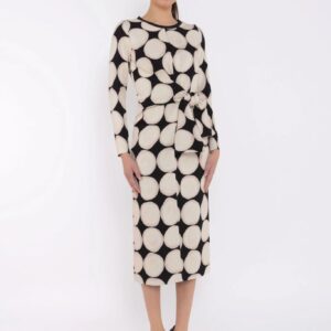 vestido lunares Arggido