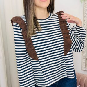 Camiseta Marinera con Volante