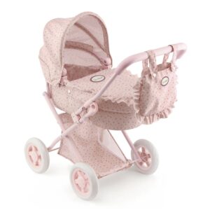 Cochecito Cuco con Ruedas Olivia La Nina