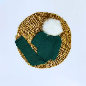 Gorro Bebé Verde Yoedu