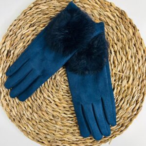 guantes maxi pompón