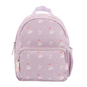 Mochila Infantil Ballet Personalizable Tutete