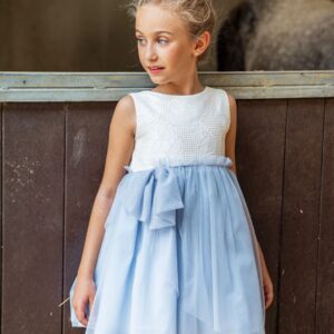 Vestido Infantil FAMILIA CHOWA Marta Y Paula