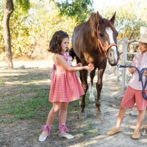 Vestido Infantil FAMILIA MAEMUKI Marta Y Paula