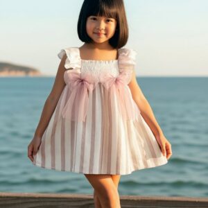 Vestido Infantil FAMILIA TRIESTE Del Sur